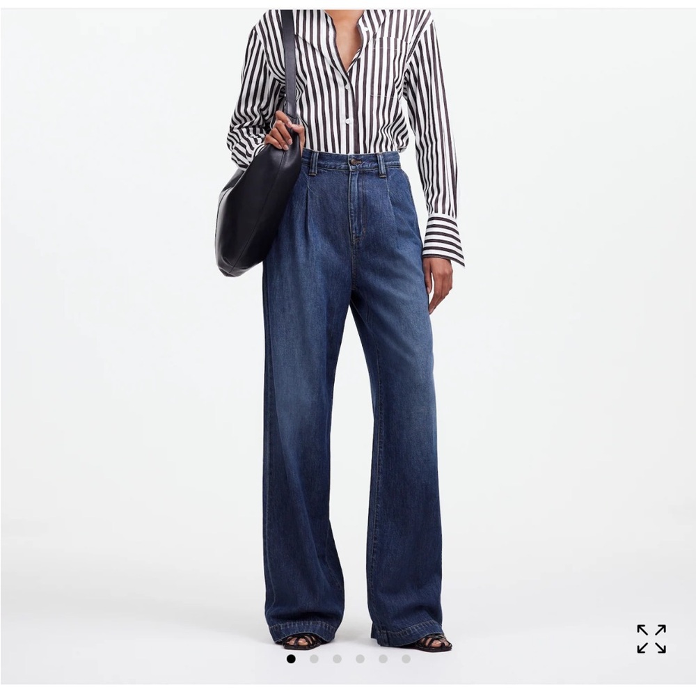 The Harlow Wide-Leg Jean: Airy Denim Edition